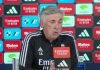 Carlo Ancelotti: “No tenemos un problema ofensivo”