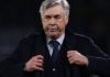 Carlo Ancelotti: “Nos vamos a Madrid con la duda del fuera de juego”