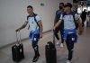 Selección de Honduras viajó rumbo a Los Ángeles para jugar amistoso contra El Salvador