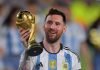 Lionel Messi: “soñé con este momento, festejar con ustedes, levantar la Copa del Mundo”