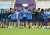 Así será el 11 titular de Motagua ante Pachuca esta noche en México