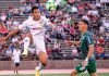 Olimpia y Marathón empataron 2-2 en un partido que tuvo pleito en New Orleans