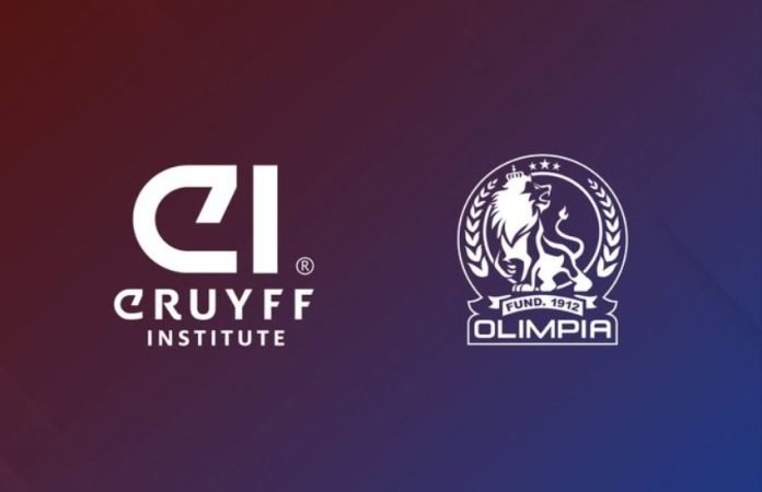 Olimpia y Johan Cruyff