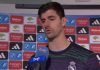 Thibaut Courtois: “Encajamos el gol con mucha mala suerte”