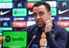 Xavi Hernández: “Sería el primero que me gustaría que Messi regresara”