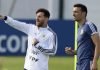 Lionel Scaloni da convocatoria de Argentina para partido contra Panamá y Curazao