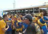 Así llegó la hinchada de Tigres al estadio Olímpico