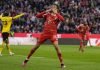 Bayern Múnich golea al Borussia Dortmund y es nuevo líder de la Liga de Alemania