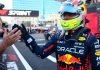 Checo Pérez ganó la carrera esprint de F1 en Azerbaiyán