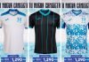 Lanzan las nuevas camisas de la Selección de Honduras de cara a la Copa Oro
