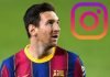 Messi y su guiño al Barcelona en sus redes sociales