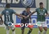 Motagua empata 2-2 con Marathón en clásico de la jornada