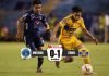 Motagua pierde 1-0 ante Tigres de local y ahora se aferra a un milagro