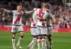 Rayo Vallecano sorprendió al vencer 2-1 a un Barcelona irreconocible