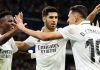 Real Madrid venció al Celta y sigue luchando por alcanzar al Barcelona en la Liga de España