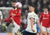 Tottenhma y Manchester United empataron 2-2 en partidazo de la Premier League