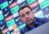 Xavi Hernández confirmó que hubo una reunión entre el Barcelona y la Liga de España por el retorno de Messi