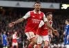Arsenal derrota al Chelsea y recupera el liderato de la Premier League