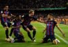 Barcelona venció 1-0 al Osasuna y está a un paso de coronarse campeón de la Liga de España
