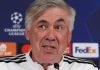 Carlo Ancelotti sobre el City: “Trabajamos para frenar a un equipo que parece imparable”