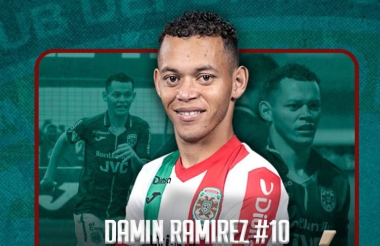 Damin Ramírez renueva contrato con Marathón hasta el 2026 - Mi pasión
