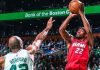 Miami Heat venció a los Celtics con gran partido de Jimmy Butler en el inició de la final del Este en la NBA