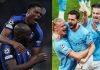 Inter de Milán y Manchester City a la final de la Champions League; Acá el día y la hora del partido