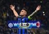 Inter vuelve a derrotar al AC Milan y clasifica a la final de la Champions