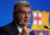 Joan Laporta: “Que este sea el primer título importante de una era esplendorosa”