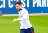 Tras ser sancionado, Lionel Messi regresa a los entrenamientos del PSG