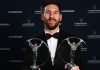 Lionel Messi gana el galardón al Mejor Deportista del Año en los Premios Laureus