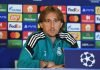 Luka Modric: “Históricamente el Madrid prefiere la Champions, le gusta”