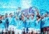 VIDEO: El Manchester City de Pep Guardiola levanta el trofeo de la Premier League
