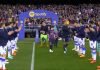 Real Sociedad le hace el pasillo de campeón al Barcelona en el Camp Nou