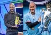 Pep Guardiola es elegido como el mejor entrenador de la temporada en la Premier League