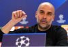 Pep Guardiola: “No estamos aquí para una revancha, es una oportunidad y la vamos a pelear”