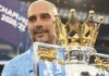 Pep Guardiola es impresionante, gana su quinto título en la Premier League en siete temporadas