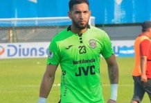 César Samudio convocado por Panamá para jugar la Copa del Mundo 2026