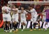 Sevilla elimina a la Juventus y jugará su séptima final en la Europa League