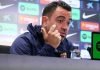 Xavi Hernández: “Queremos ganar la Liga lo antes posible”