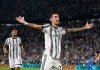 Ángel Di María se despide de la Juventus de Italia