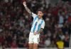 Argentina derrotó a Indonesia con un golazo de Leandro Paredes