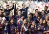 Barcelona gana su segunda Champions femenina en su historia