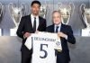Bellingham fue presentado como nuevo jugador del Real Madrid