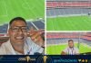 GALERÍA: Mi Pasión HN ya está en el NRG Stadium donde la Selección de Honduras debutara en la Copa Oro, enfrentando a México