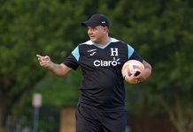 Diego Vázquez levanta la mano y dice que está dispuesto volver a la Selección de Honduras