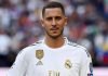 Eden Hazard no continuará en el Real Madrid