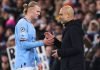 Erling Haaland: “Guardiola es el mejor entrenador del mundo”