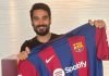 Ilkay Gundogan es nuevo jugador del Barcelona
