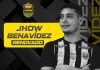 Real España renueva contrato al mediocampista Jhow Benavidez